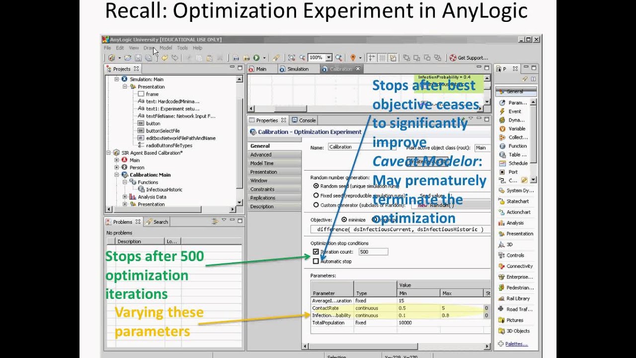Anylogic tutorial text dest - thisFlex