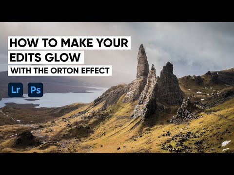 How To Make Landscape Photos Glow Up In Photoshop?