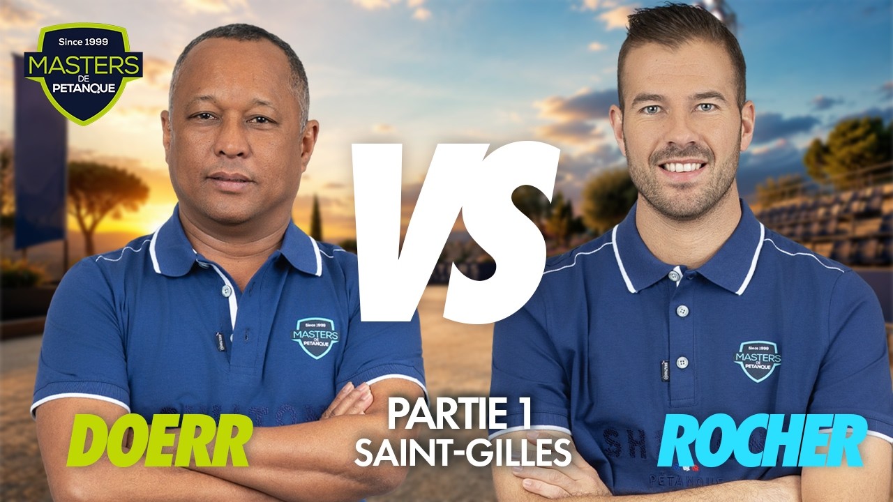 Miniature : MASTERS DE PÉTANQUE 2026 - Le replay de la partie DOERR VS ROCHER (Saint-Gilles-Croix-de-Vie)