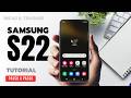 Como colocar ou remover maiúscula automática no teclado no Samsung Galaxy S22