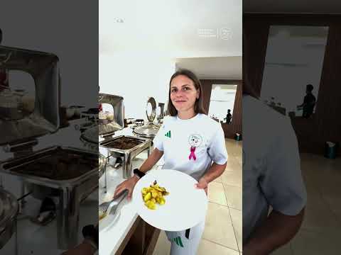 جانب من رحلة سيدات الخضر إلى مدينة تيزي وزو تحسباً لمواجهة منتخب إفريقيا الوسطى