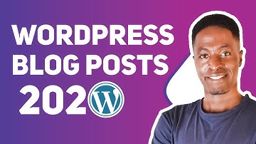 How to create Blog Posts in WordPress with Gutenberg in 2020 | Website Design Sec: 9