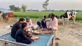 Simple village food Ghar ka Khana