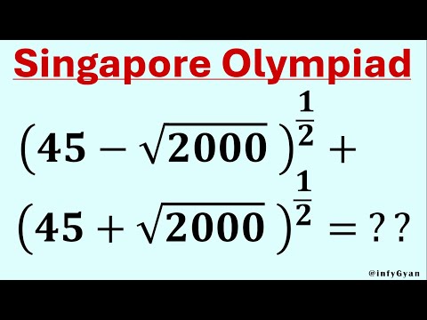 Can You Beat the Best? Singapore Math Olympiad Algebra Challenges