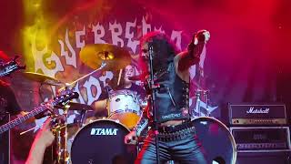 Guerreiros Headbangers - Hangar 110, 29 de março, são Paulo (c/ Nargaroth)