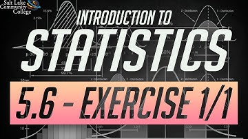 Chapter 5.6 - Exercise 1/1 - Expected Value