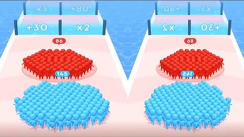 Count master Crowd Runners 3D Gameplay All Levels Android Ios Mobile Walkthrough Game Update # 6