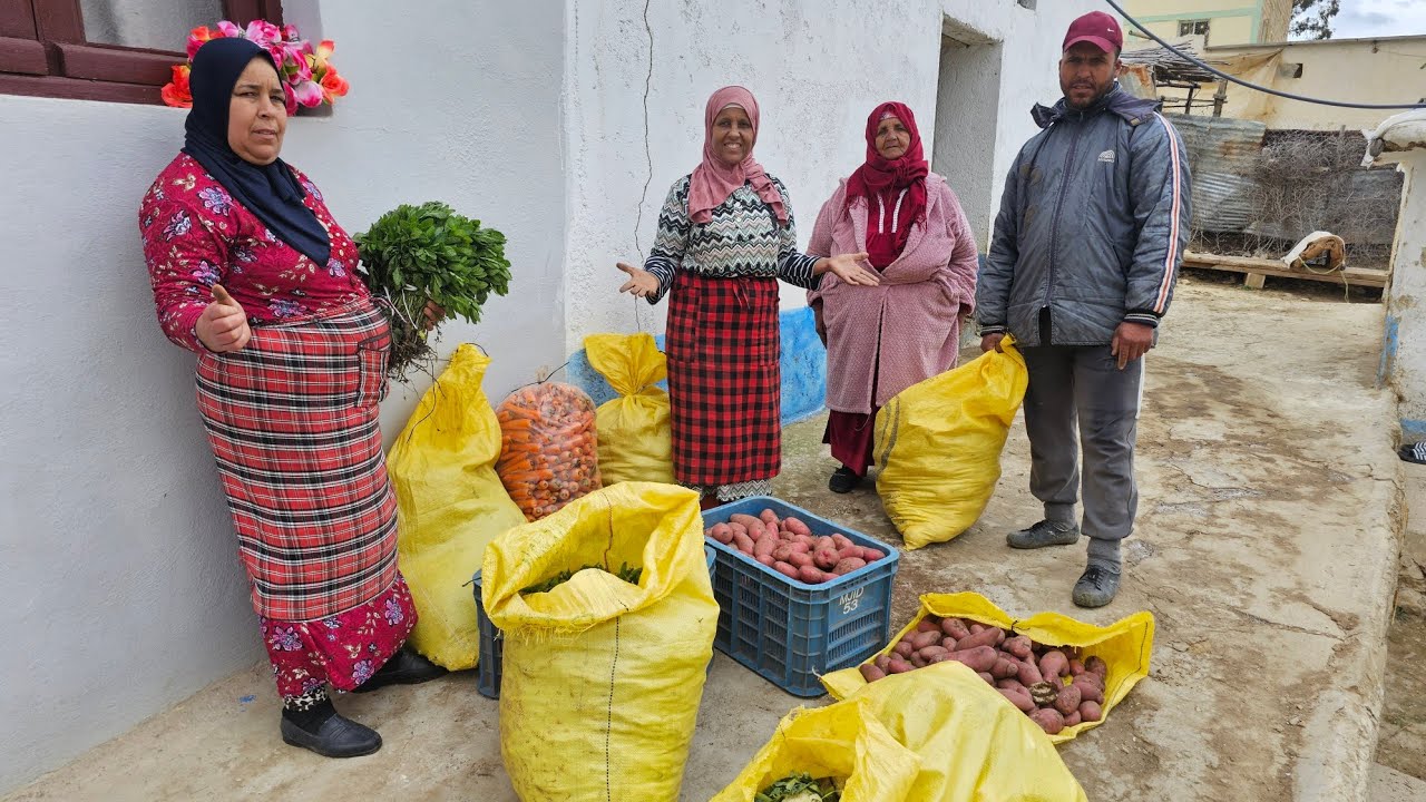 فرحة كبيرة🤗شكون لي غادي يجي يصوم معانا رمضان🌙مشيت جبت من كلشي بزااف😲