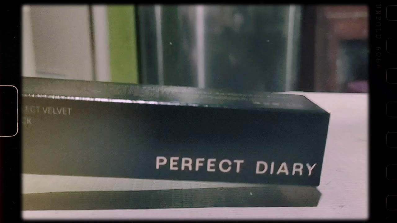 Perfect Diary Unboxing