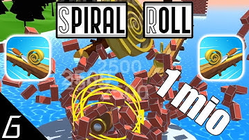 I made a new record over 1 mio in Spiral Roll