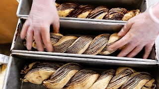 New York City Food  CHOCOLATE BABKA BREAD Russ & Daughters NYC