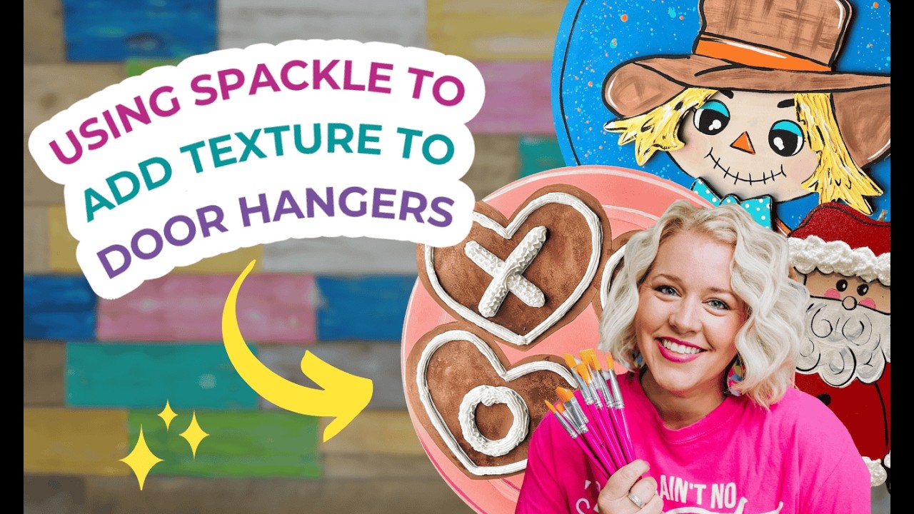 Как использовать шпаклевку для создания 3D-текстуры на дверных подвесках (подходит для начинающих!)