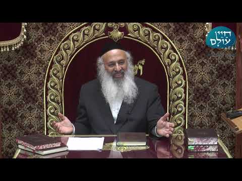 הרב עוזיהו אלכורת שליט"א l ז' חשון תשפ"ב l התורה והמצוות נקנים בעמל