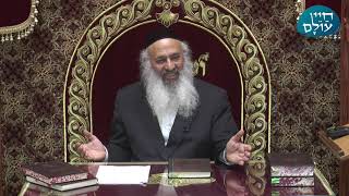 הרב עוזיהו אלכורת שליט"א l ז' חשון תשפ"ב l התורה והמצוות נקנים בעמל