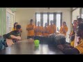 Team Gangotri In Office With Pahadi Sweet Song....