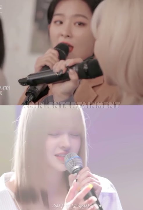 Wendy (Red Velvet) VS Lily (NMIXX) 'PSYCHO'