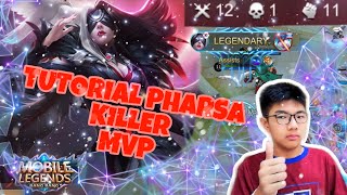 How To MVP ft Pharsa | TUTORIAL #3