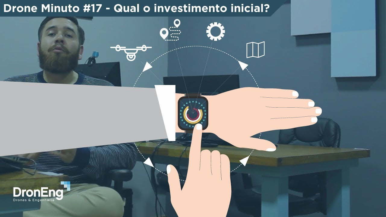 Drone Minuto #17 - Qual o investimento inicial - YouTube