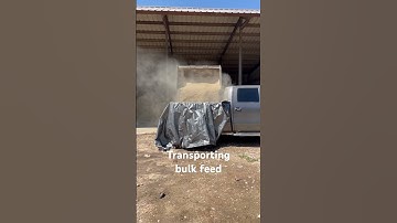 Transporting Bulk Feed Without Container Hack