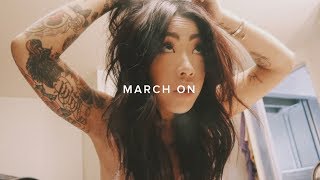 MARCH ON... | heyclaire