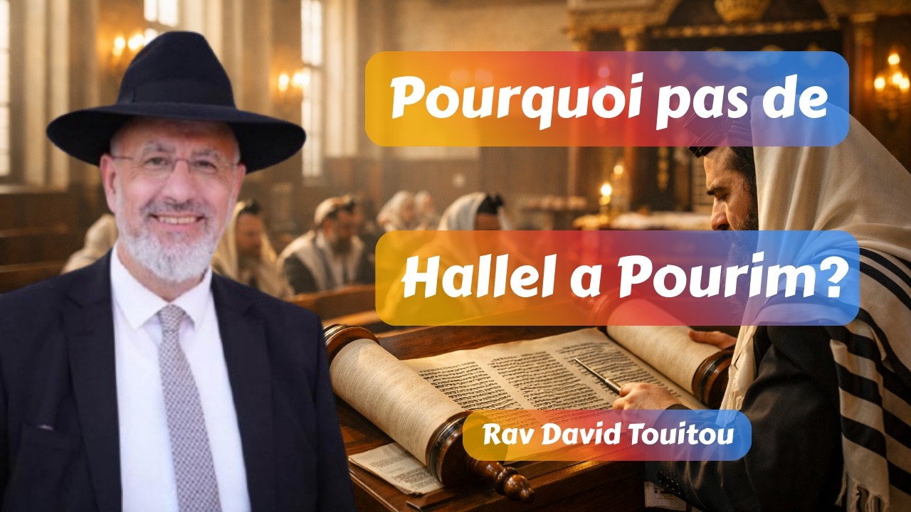 pourquoi pas de Hallel a Pourim?