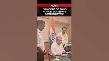 "I Am Moving To Zoho": Ashwini Vaishnaw Joins PM Modi