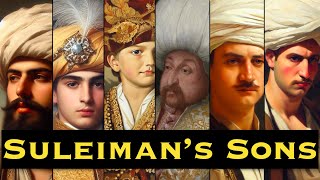 Suleiman's Sons: Only One Survived to Succeed Him