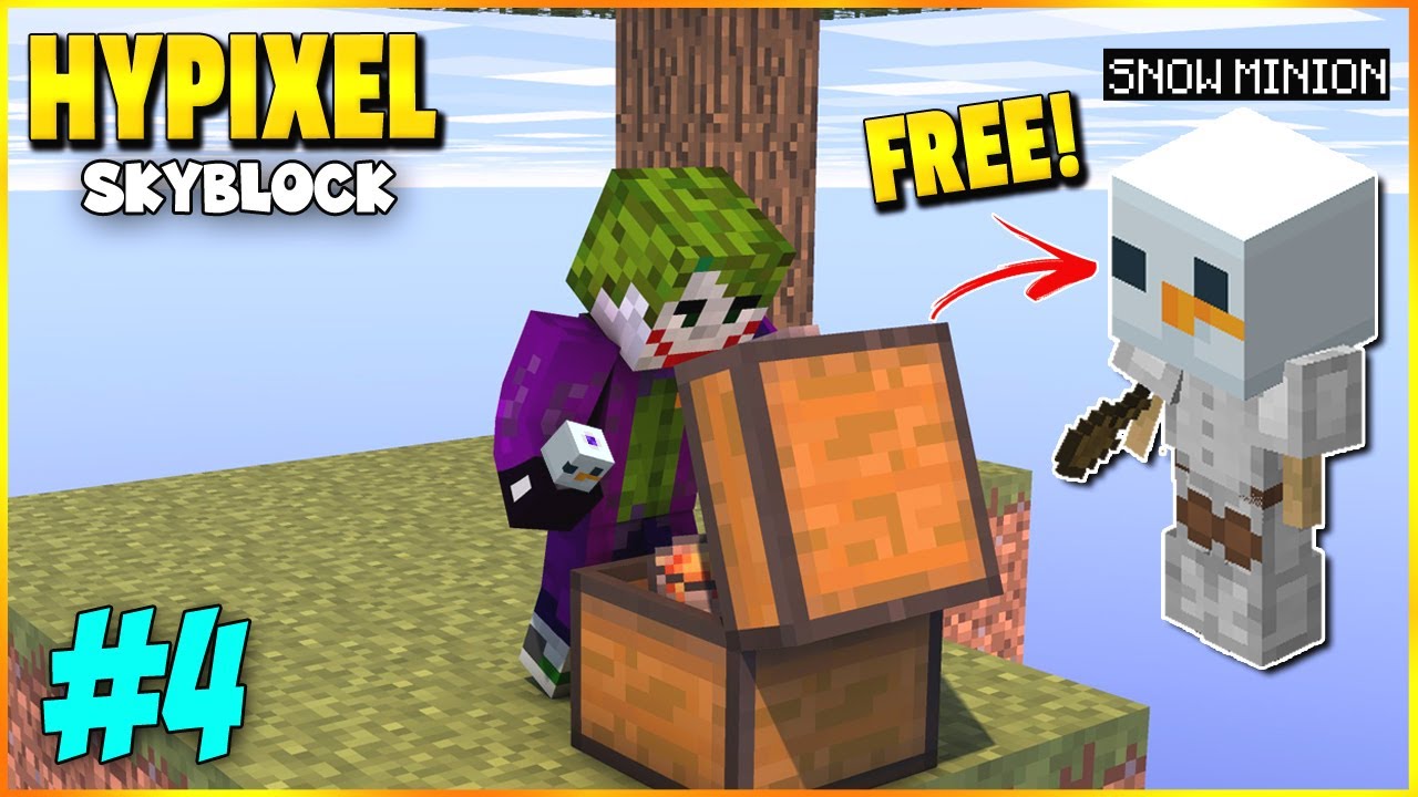 Minions skyblock. Minions skyblock