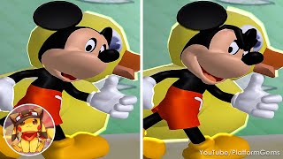Magical Mirror Starring Mickey Mouse - Mickey Gets In Trouble [2K 60FPS]