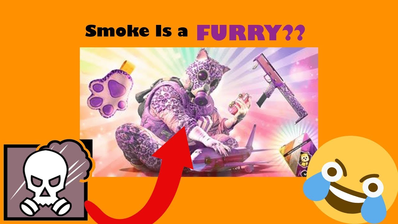 Smoke Is A Furry?? YouTube