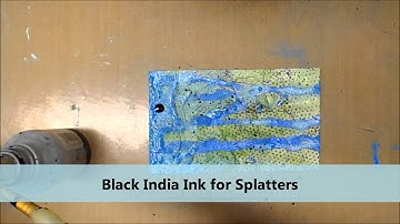 Mixed Media Index Card a Day (icad2014) #21 & #22