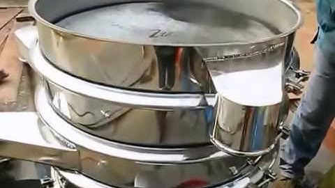 Vibrating Round Separator