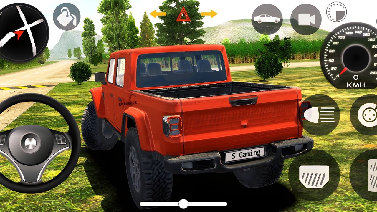 Jeep Offroad Driving in Indian Car Simulator 3D | Village Mode Gameplay