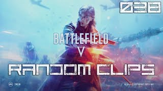 Battlefield V (Xbox One X): Random Clips Part 38