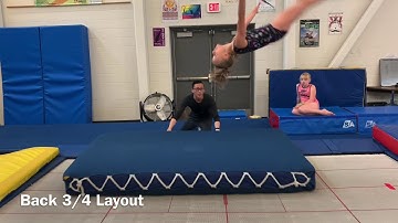 Round-Off Back Handspring Back Layout 1/1