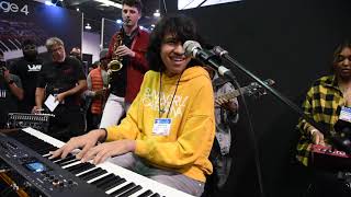 NAMM 2023 - JUSTIN LEE SCHULTZ - PLAYS CHICK COREA'S 