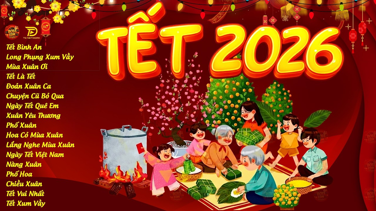 Nhạc Tết 2026 Remix 🧧 Mở To Cả Năm Phát Tài - Top 15 Bản Nhạc Xuân EDM Hay Nhất Chào Xuân Bính Ngọ