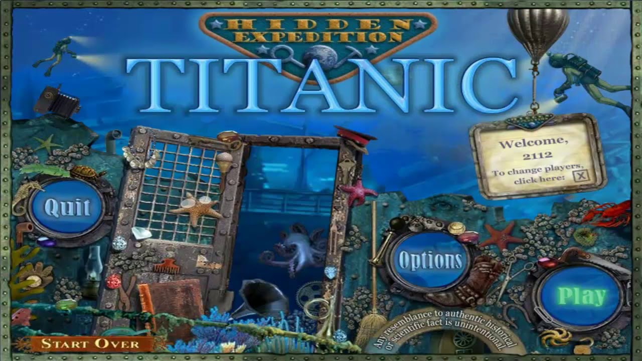 Hidden Expedition: Titanic (2012) - Скачать через торрент игру