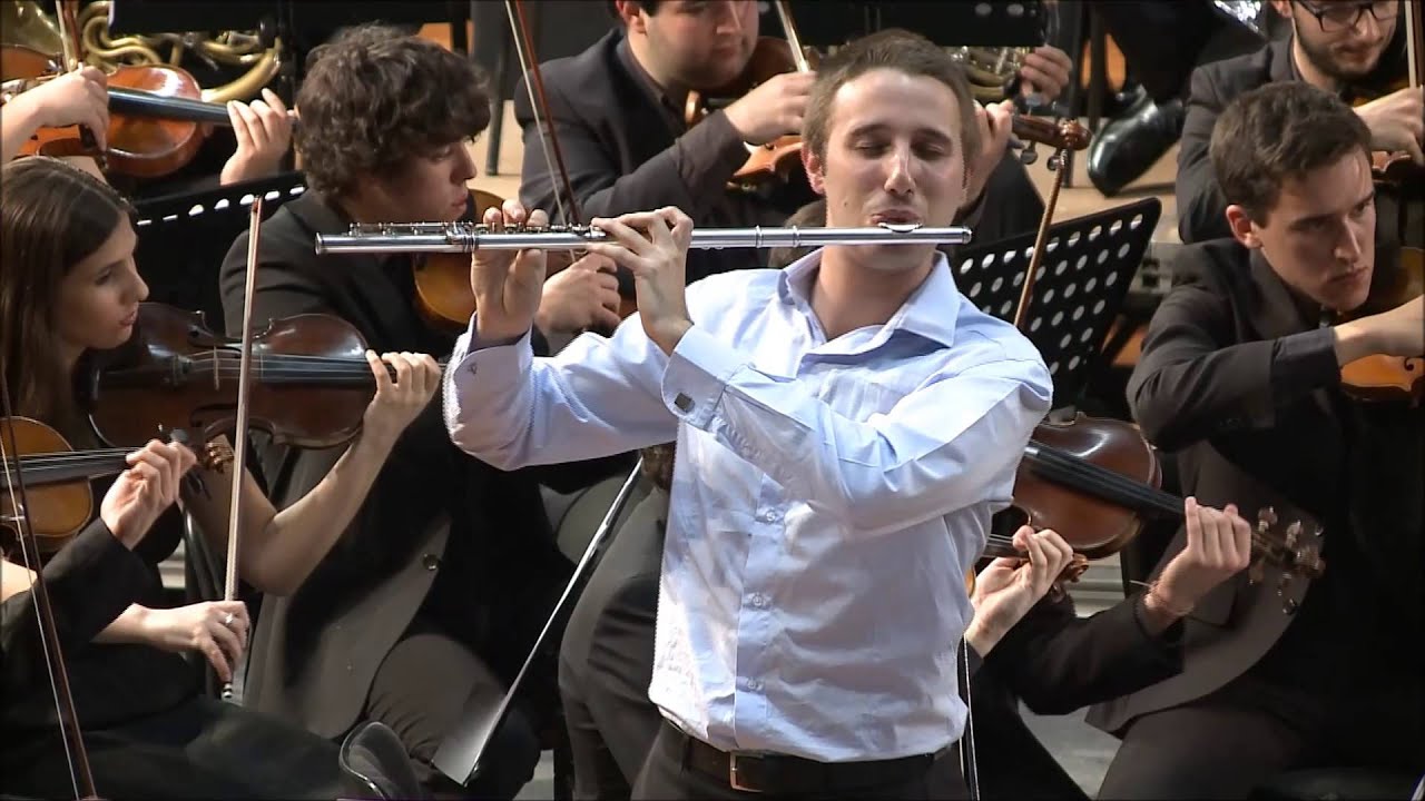 Jacques Ibert Flute Concerto YouTube