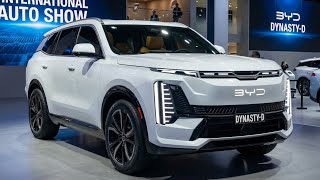 2027 Byd Dynasty D Revealed - 1000Km Range, Cheaper And Smarter Than Bmw X7?