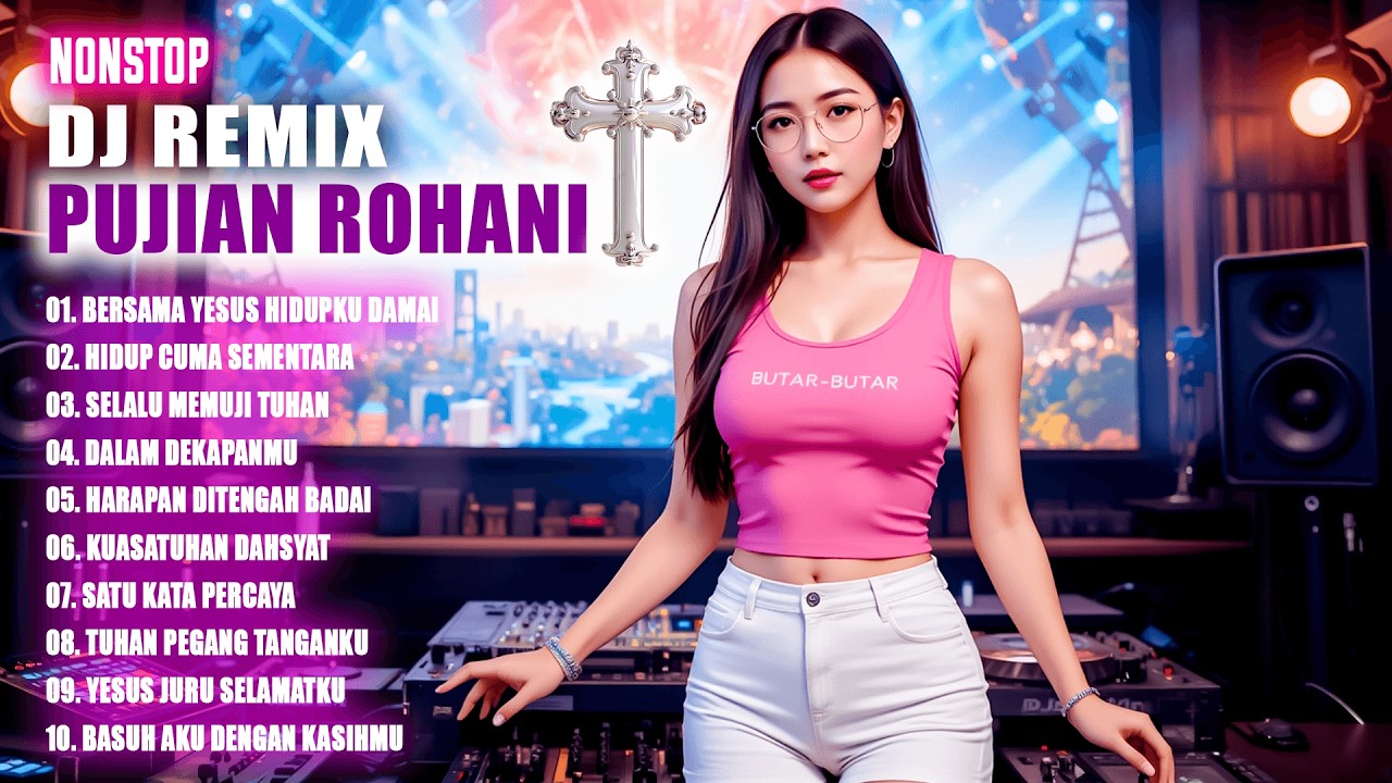 DJ REMIX PUJIAN ROHANI TERBARU 2025 - FULL ALBUM LAGU REMIX ROHANI ...