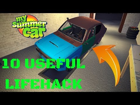 10-new-useful-lifehack---my-summer-car-#80