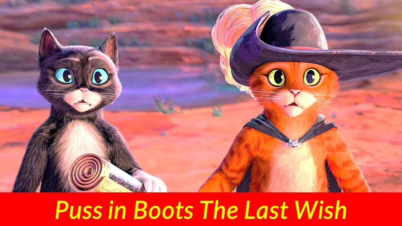 Cat Tries to Recover his Nine Lives, Facing the Giant Wolf Puss in