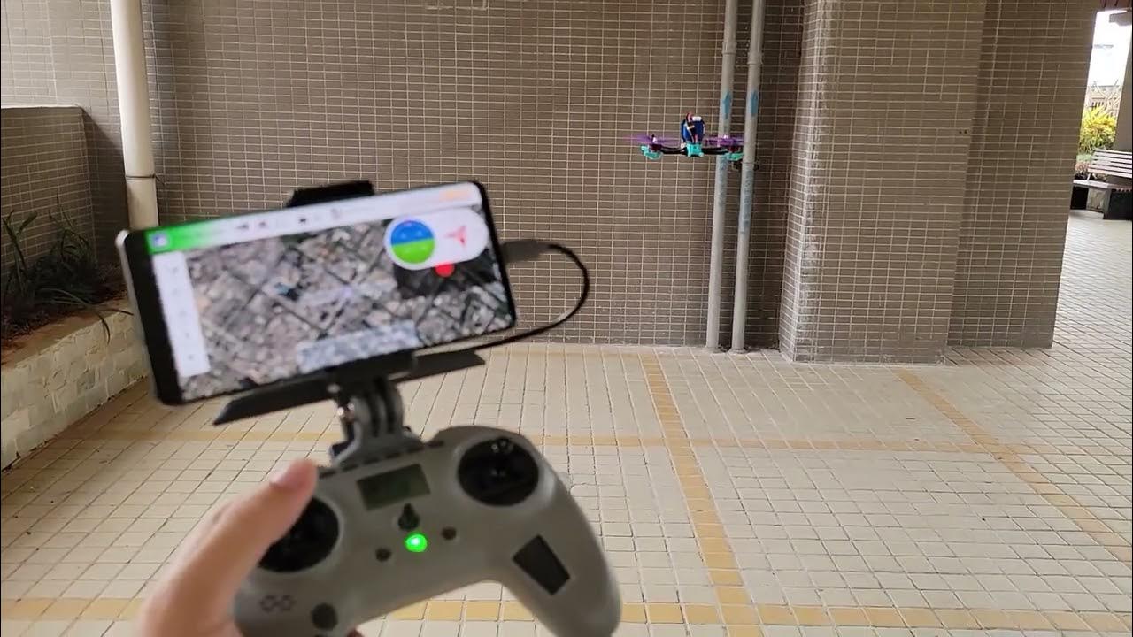 MTF01 Optical flow&Lidar Sensor using on Ardupilot Copter4.3 YouTube