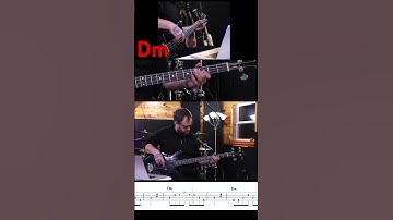 Dm arpeggios