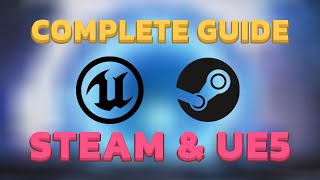 How to Add Steam Multiplayer in Unreal Engine 5  Tutorial