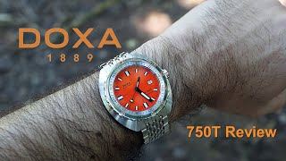 DOXA 750T Review - This Vintage Dive Watch Stood the Test of Time!