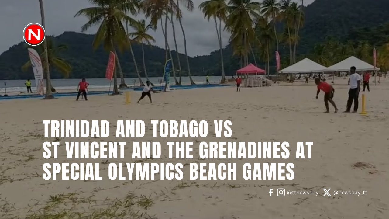 Trinidad And Tobago Vs Saint Vincent And The Grenadines