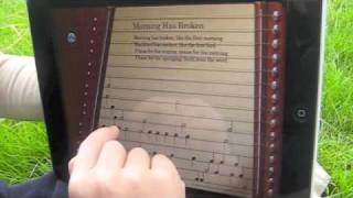 Air Harp 1.1 - For the iPad - Available on the App Store now! screenshot 4