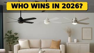 Top 5 Best Ceiling Fans 2026 - Enhance Your Home Comfort Year-Round